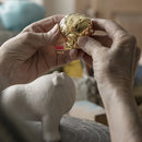 【Lisa Larson ×skultuna]坐獅