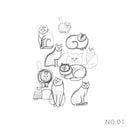 ポストカード（Found Cats Series）