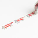 マスキングテープ（15mm・マイキー白）