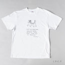 T襯衫（草圖貓和其他葉子系列 /酸藍）