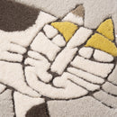 パズルマット（ミケネコマイキー）