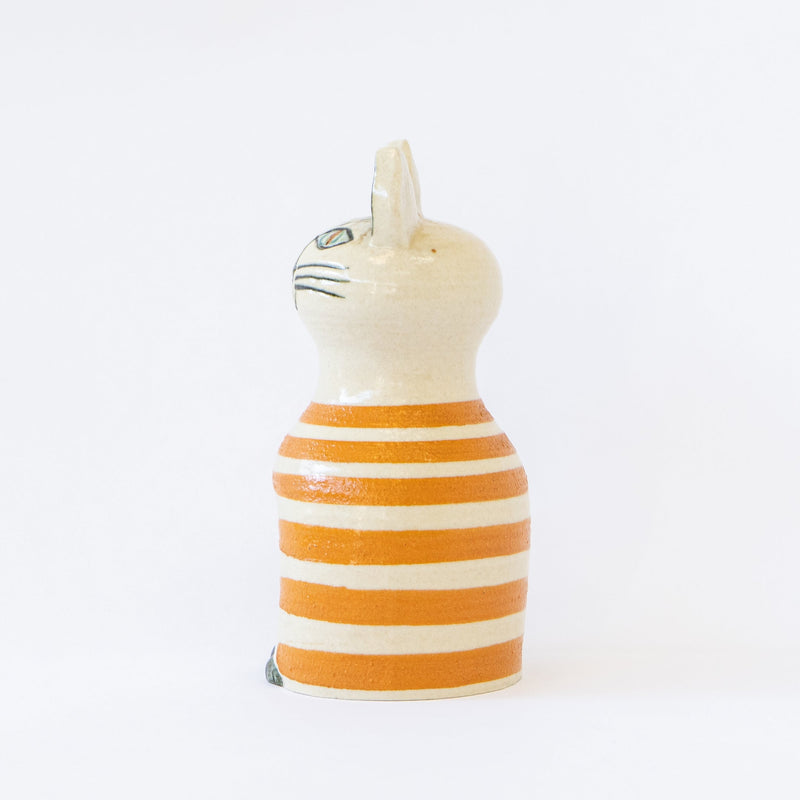 Trapp cat