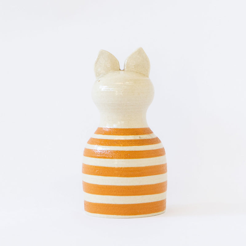 Trapp cat