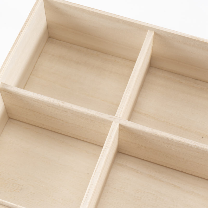 Two -stage paulownia box for fulfilling the zodiac