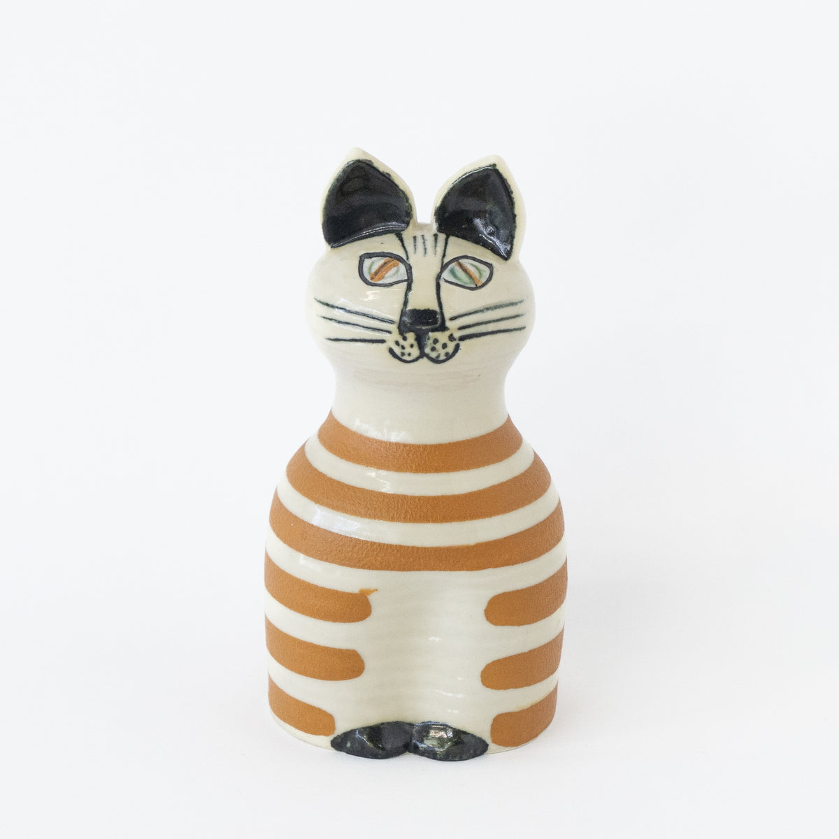 Trapp cat