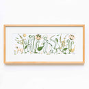 Flower people（額付き）