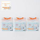 【キハチ×リサ・ラーソン】プティBOX バニラクッキー　3個セット