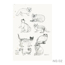 ポストカード（Found Cats Series）
