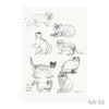 Postcard (Found Cats Series)