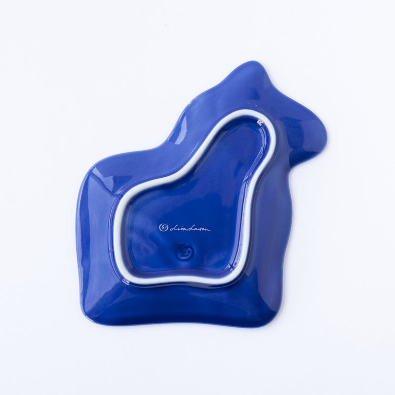 ダイカット豆皿（ココロシズカの午）