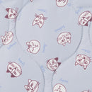 Quilt vest (sketch cats)