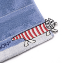 ミニタオル（あちこちシルエット・マイキー）