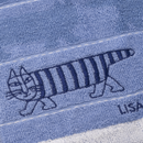 ミニタオル（あちこちシルエット・マイキー）