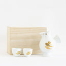 おさけとり（徳利とお猪口 ） 金