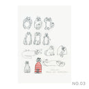 ポストカード（Found Cats Series）