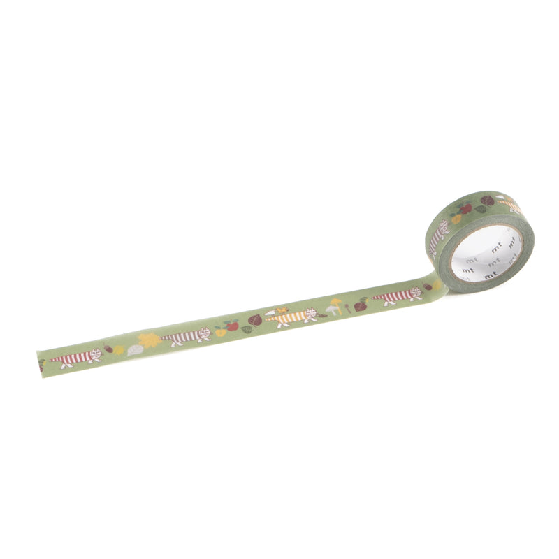 Masking tape (15mm / Autumn Mikey)