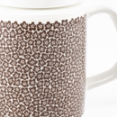 阿拉伯faenza ruskeakukka鍋