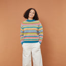 Static Stripe Sweater (Tutti Frutti)
