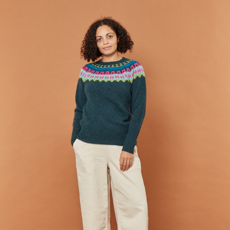 Helga YOKE sweater (lugano)