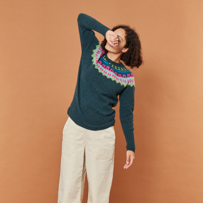 Helga YOKE sweater (lugano)