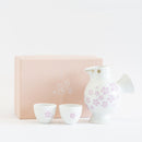 Saketori (tokuri and cup) Sakura