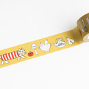 マスキングテープ（25mm・マイキーキッチン）