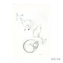 ポストカード（Found Cats Series）