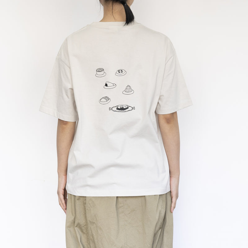 Tシャツ（私と私の船長さんNO.2・グレージュ）