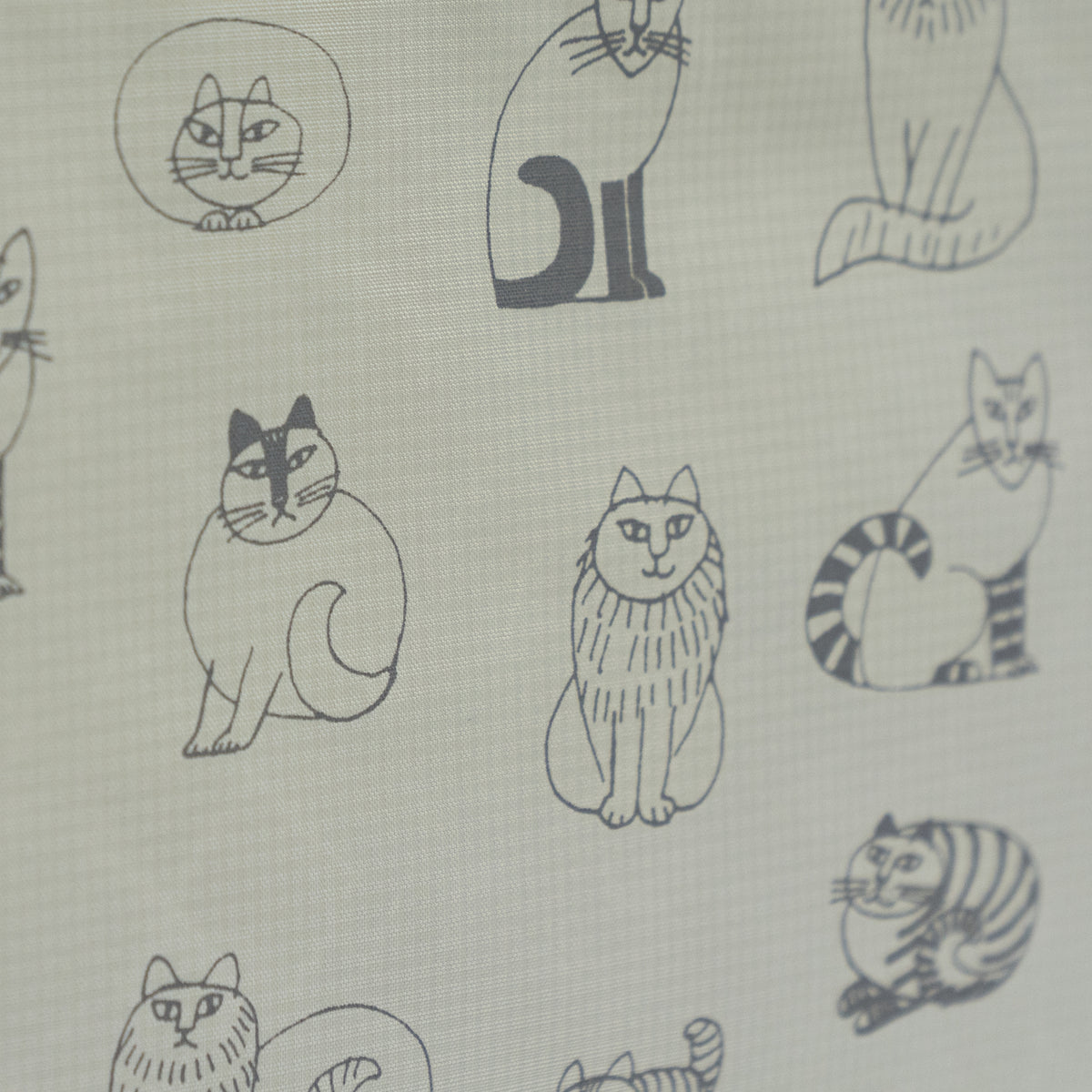 スケッチねこたち2wayボストンバッグ