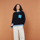 Trick Up My Sleeveセーター（Black）