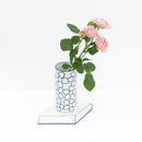 桌子上的水平（花圖案，FP5，seto）