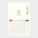 牆日曆2025（M。B。Goffstein）