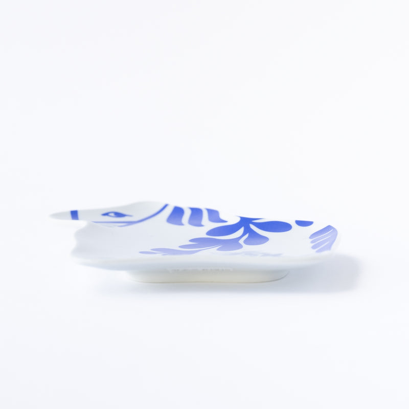 ダイカット豆皿（ココロシズカの午）