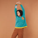 Trick Up my Sleeve Sweater (Jade)