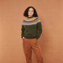 Magic Circle YOKE Sweater (PineShadow)