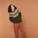 Magic Circle YOKE Sweater (PineShadow)