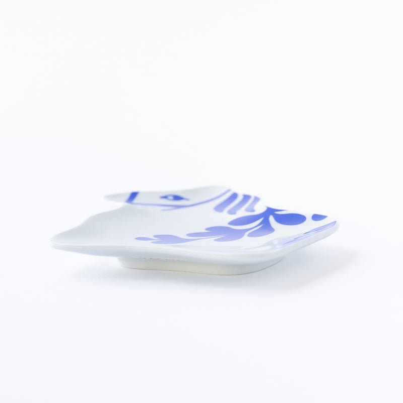 ダイカット豆皿（ココロシズカの午）