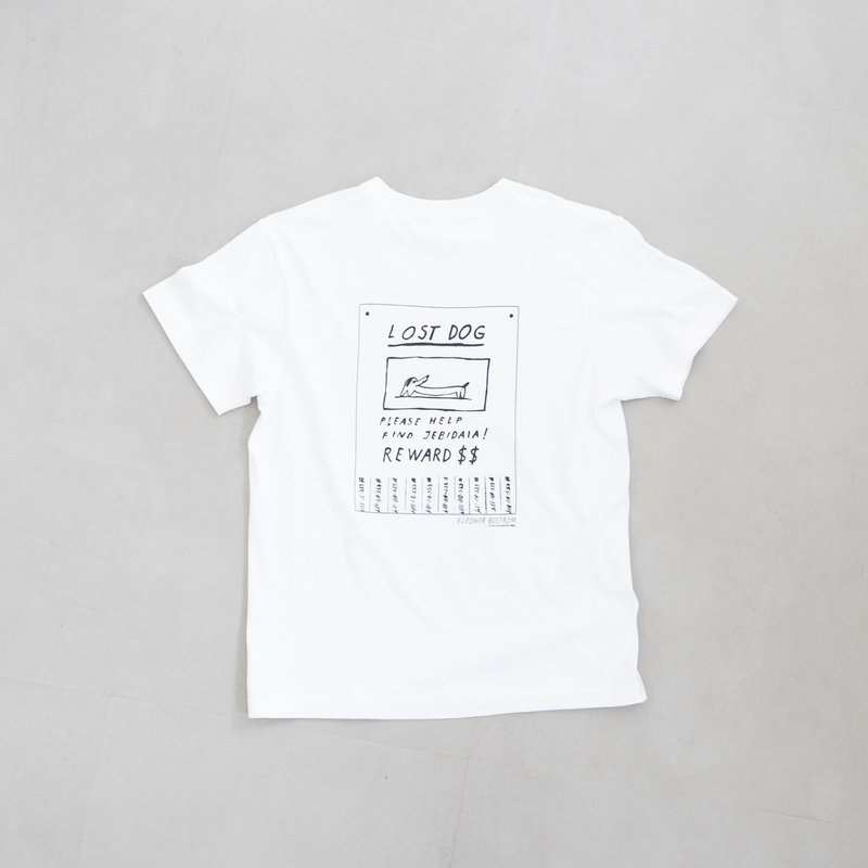 T -shirt (Lost Dog / Vanilla White)