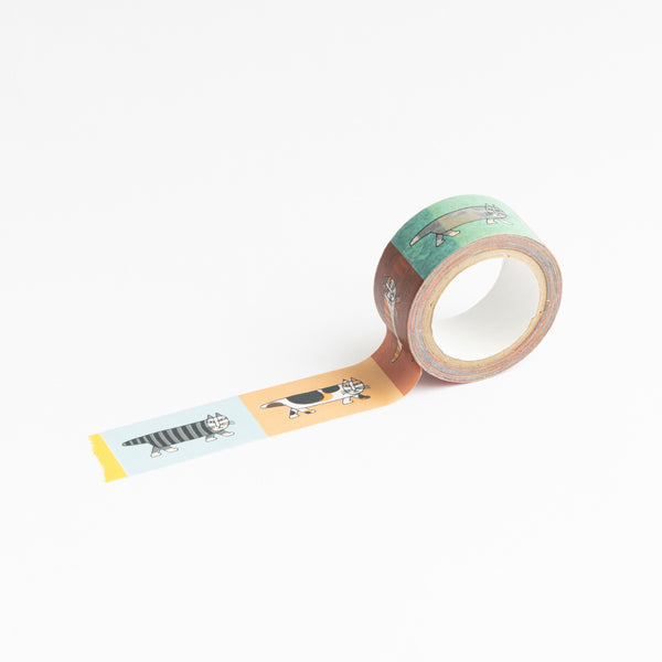 Masking tape (20mm, dress -up My key)