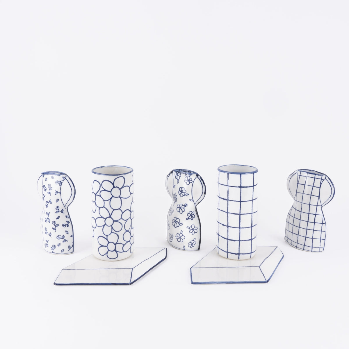 マリアンヌ・ハルバーク FLOWER POWER 花瓶 FLOWER POWERの全部セット