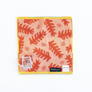 タオル（モノクロのねこ）