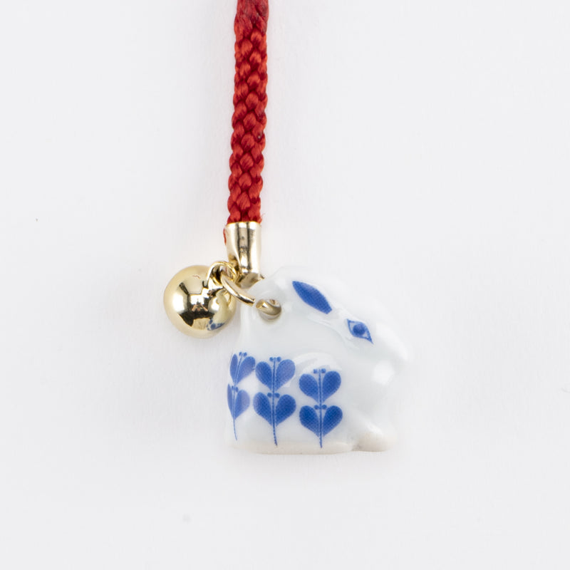 Netsuke Keychain (Hikari no Rabbit / Aoi)