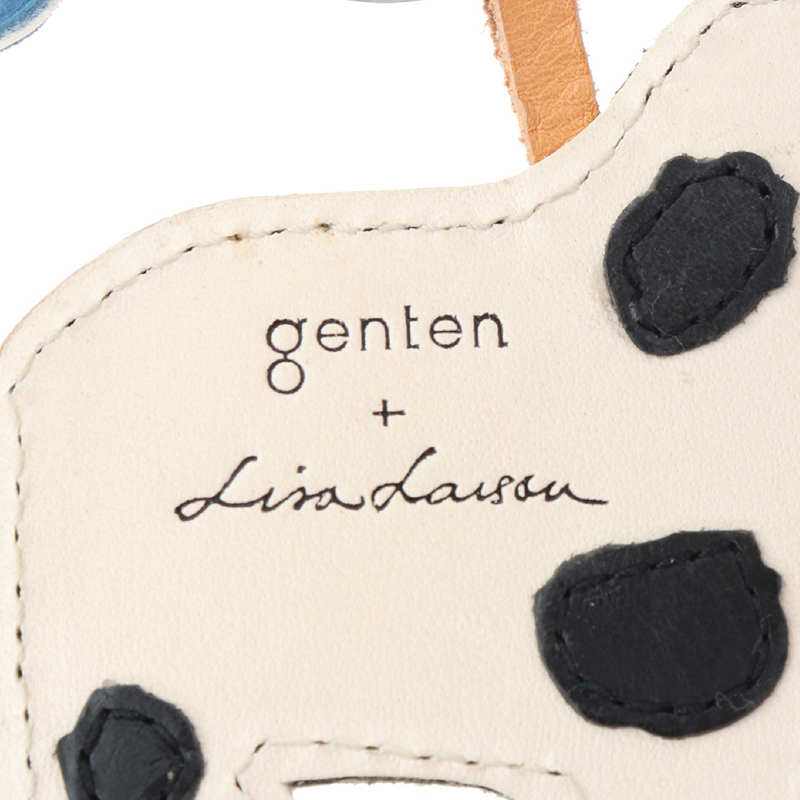 最終価格 ゲンテンgenten チャームスパニエル genten×LISA LARSON】ワクワクチャーム(スパニエル)