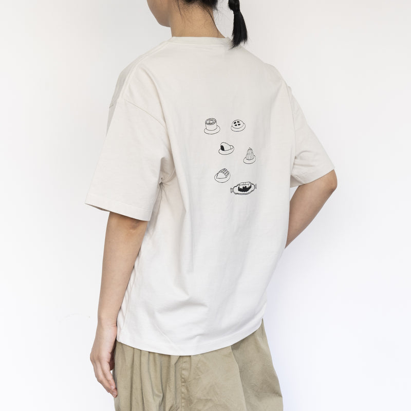 Tシャツ（私と私の船長さんNO.2・グレージュ）
