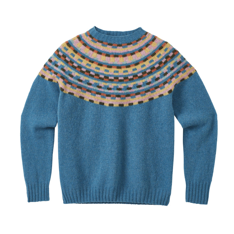 Glitch Yokeセーター（Pennan Bay）