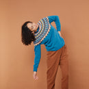 Glitch YOKE sweater (Pennan Bay)