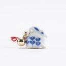 Netsuke Keychain（Hikari no Rabbit / aoi）