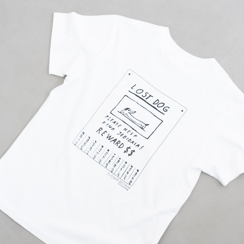 T -shirt (Lost Dog / Vanilla White)