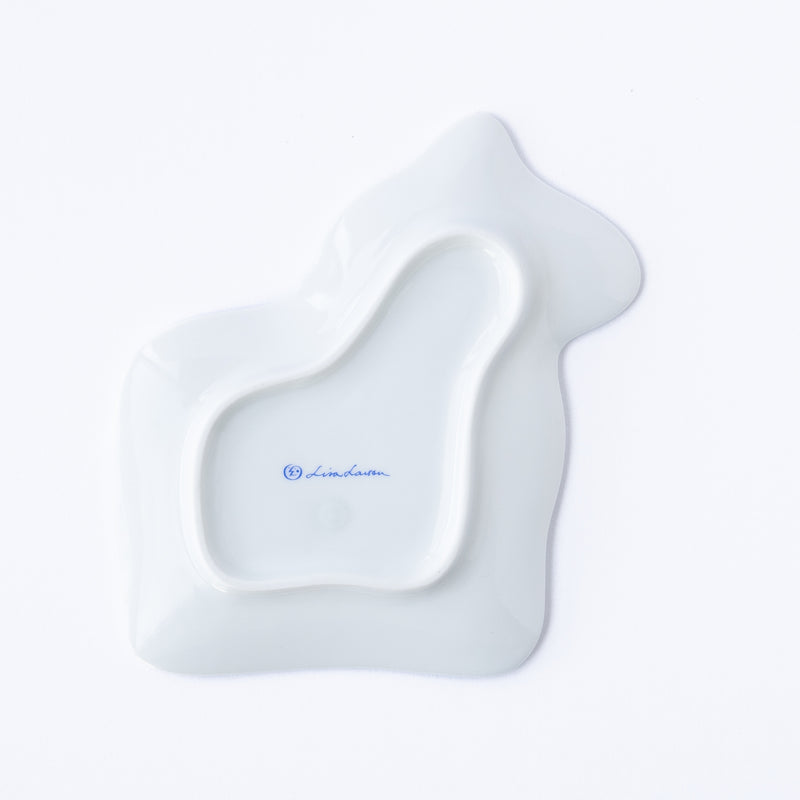 ダイカット豆皿（ココロシズカの午）