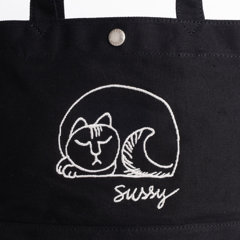 スッシーの刺繍ミニトート
